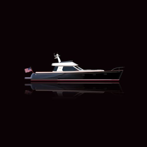 Motor-yacht da crociera - 60 EXPRESS - Reliant Yachts - tradizionale / hard-top / con fly