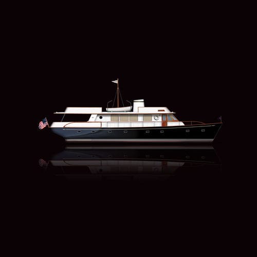 Motor-yacht da crociera - 75  - Reliant Yachts - tradizionale / con cabina di pilotaggio / con 3 cabine
