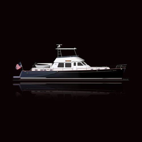 Motor-yacht da crociera - 60 - Reliant Yachts - tradizionale / con fly / con 2 cabine
