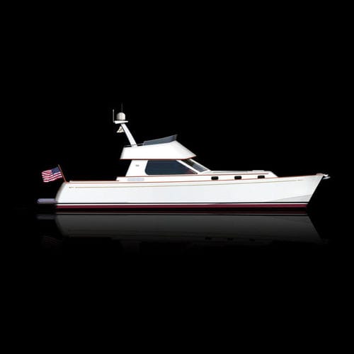 Cabinato entrobordo - 45 EXPRESS - Reliant Yachts - bimotore / hard-top / da crociera