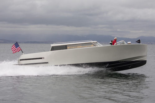 Cabinato entrofuoribordo - X40T - Reliant Yachts - open / da crociera / tender per super-yacht