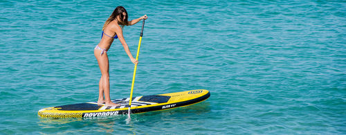 SUP gonfiabile - iSUP 9’2″ ELITE - Novenove International - da wave / per adulto