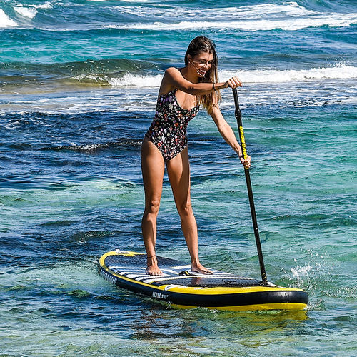 SUP gonfiabile - iSUP 9’10″ ELITE - Novenove International - allround / da wave / per adulto