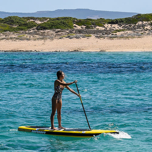SUP gonfiabile - iSUP 11' - Novenove International - da escursione / da pesca