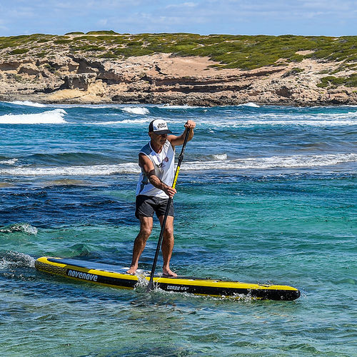 SUP gonfiabile - iSUP 12’6" CORSA - Novenove International - da escursione / da race