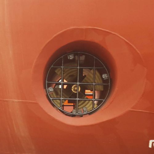 Propulsore di prua - BWT/E - YMV CRANE AND WINCH SYSTEMS - di poppa / a tunnel / per barca professionale