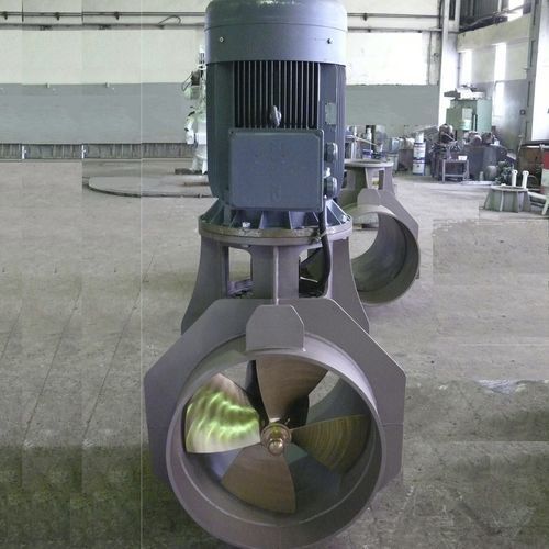 Propulsore di prua - BWT/E-C - YMV CRANE AND WINCH SYSTEMS - di poppa / esterno / per nave
