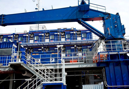 Gru per nave - OFFSHORE  - YMV CRANE AND WINCH SYSTEMS - di bordo / telescopica / con braccio articolato