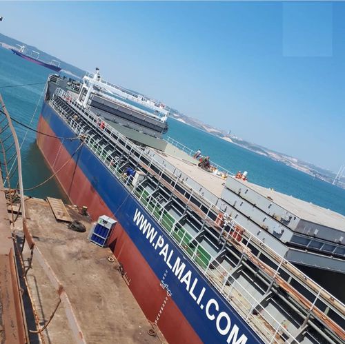 Gru per copertura di boccaporto - HCC - YMV CRANE AND WINCH SYSTEMS - per nave / a portale