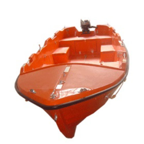 Barca professionale barca di salvataggio - YMV CRANE AND WINCH SYSTEMS - fuoribordo / GRP