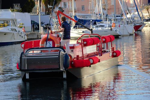 imbarcazione di servizio - Ecotank