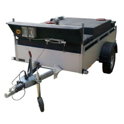 Carrello di pompaggio - Eco-pump - AZURETREND | ECOTANK | EMERGENSEA | MONAWA - delle acque reflue / a un asse