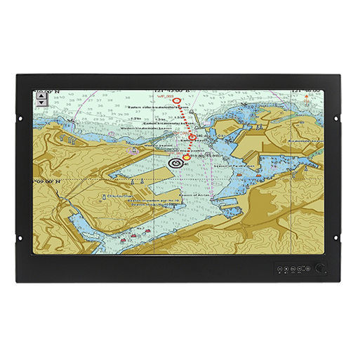Schermo per nave - MCD-241 - Captec Ltd - multifunzione / 24" / touch screen