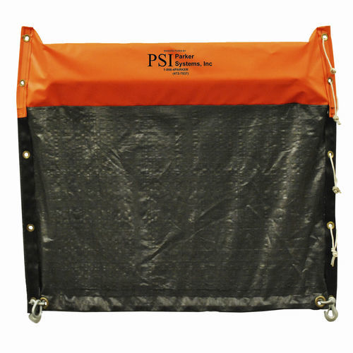 Barriera anti-torbidità - Parker Systems Inc. - galleggiante / per acque calme
