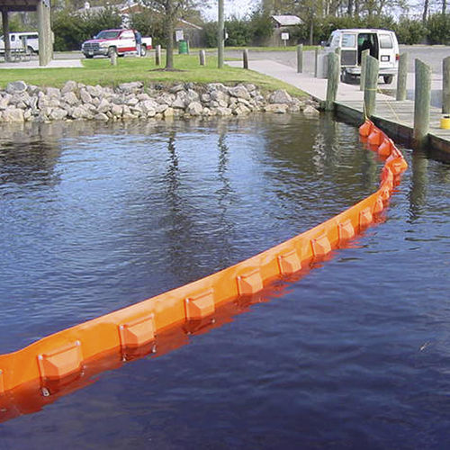 Barriera di contenimento detriti - SpillMaster - Parker Systems Inc. - de delimitazione / permanente / galleggiante