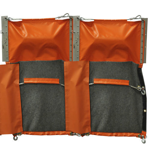 Barriera anti-torbidità - MARKMASTER V - Parker Systems Inc. - anti-torbidità / galleggiante / per acque calme