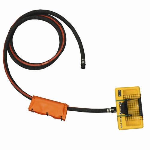 Skimmer per idrocarburi a stramazzo - Parker Systems Inc. - a spazzzola / a disco