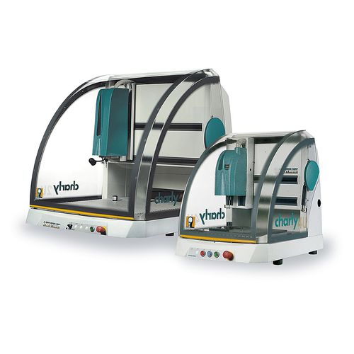 Centro di lavoro CNC - Charly - MECANUMERIC - a 3 assi / verticale / per compositi