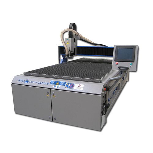 Centro di lavoro CNC - MECAEASY - MECANUMERIC - 4 assi / a 3 assi / verticale