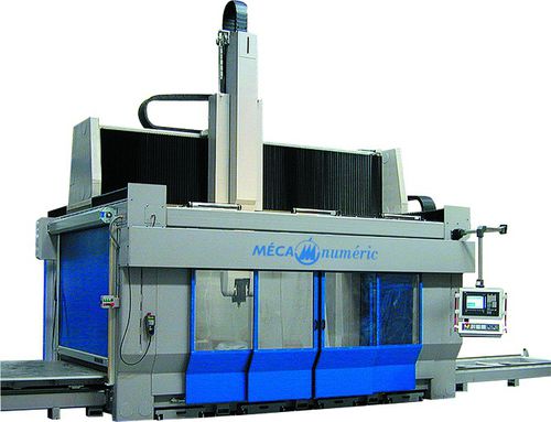 Centro di lavoro CNC - M SERIES - MECANUMERIC - a 5 assi / universale / per compositi