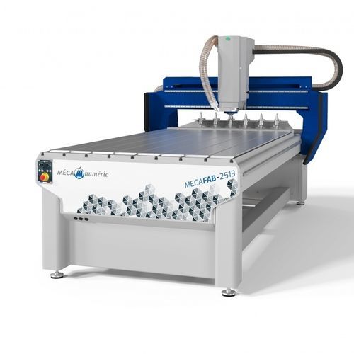Centro di lavoro CNC - MECAFAB - MECANUMERIC - automatico / a 3 assi / di ottone
