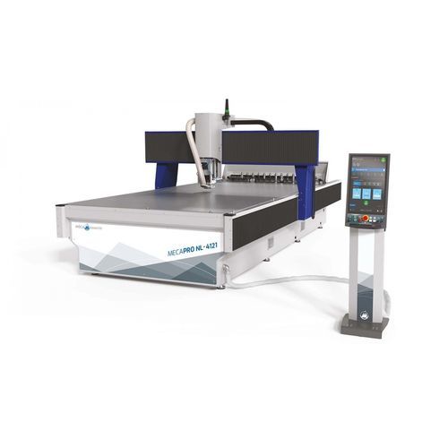 Centro di lavoro CNC - MECAPRO NL - MECANUMERIC - a 3 assi / verticale / di ottone