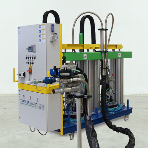 Macchina di dosaggio e miscelazione bicomponente - NODOPOX 200 2K Light Eco - TARTLER GMBH