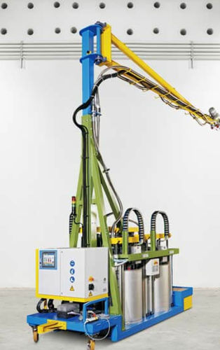Macchina di dosaggio e miscelazione bicomponente - NODOPOX 200 VS AR 2K S - TARTLER GMBH