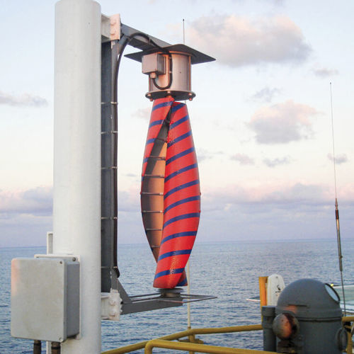 Turbina eolica marina - WS series - Mediterráneo Señales Marítimas, S.L. - 12 V / 24 V / 48 V