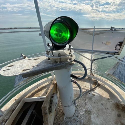 Luce di segnalazione per balise - MRL - Mediterráneo Señales Marítimas, S.L. - LED / tricolore