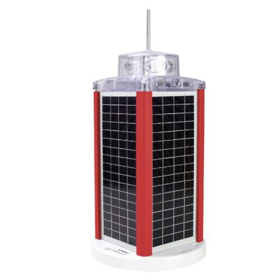 Luce di segnalazione per balise - MCL360 - Mediterráneo Señales Marítimas, S.L. - LED / solare / bianca
