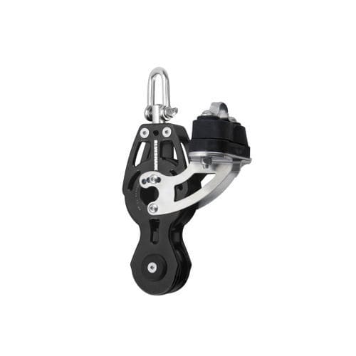 Bozzello singolo - 2318 - Blue Shark Marine Ltd. - a violino / con girella / strozzascotte