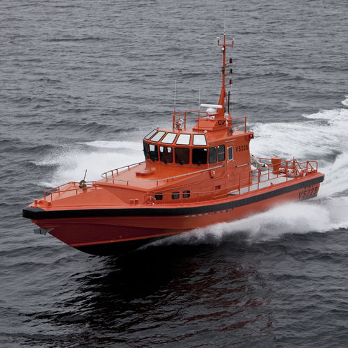 Barca professionale patrol boat - ALUSAFE 2000 - Maritime Partner AS - barca di salvataggio / barca utilitaria / entrobordo