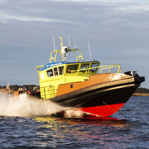 Barca professionale patrol boat - ALUSAFE 1600 - Maritime Partner AS - nave di ricerca e salvataggio / entrobordo a idrogetto / in alluminio