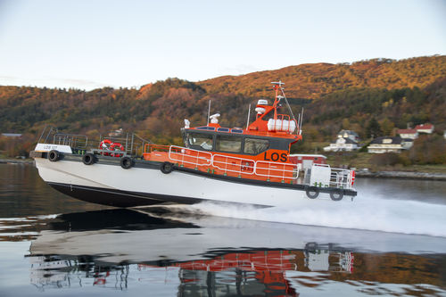 Barca professionale pilotina - ALUSAFE 1620 - Maritime Partner AS - entrobordo IPS-drive / in alluminio