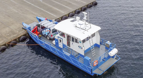 Barca professionale barca da lavoro - Alusafe 1500 MPV - Maritime Partner AS - entrobordo a idrogetto / diesel / in alluminio
