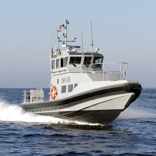 Barca professionale barca di salvataggio - ALUSAFE 1300 MK II - Maritime Partner AS - barca utilitaria / entrobordo a idrogetto / diesel