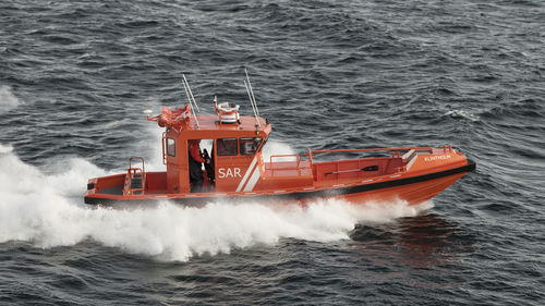 Barca professionale nave di ricerca e salvataggio - ALUSAFE 1070 SAR - Maritime Partner AS - entrobordo a idrogetto / in alluminio / semirigida