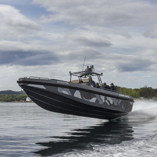 Barca professionale patrol boat - ALUSAFE 1100 FIC - Maritime Partner AS - entrobordo / in alluminio