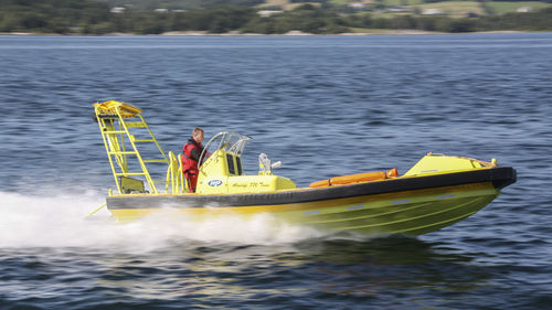 Barca professionale barca di salvataggio - ALUSAFE 770 TWIN MK II - Maritime Partner AS - entrobordo a idrogetto / in alluminio