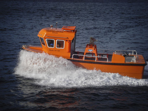 Barca professionale barca di salvataggio - WEEDO 710 - Maritime Partner AS - barca da lavoro / rimorchiatore / entrobordo