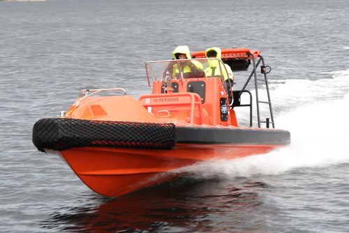 Barca professionale barca di servizio offshore - Weedo 600 MK II - Maritime Partner AS - entrobordo / GRP / con scafo rigido