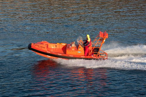 Barca professionale barca di salvataggio - ALUSAFE 700 TWIN MK II - Maritime Partner AS - entrobordo a idrogetto / in alluminio