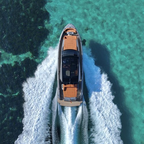 Motor-yacht da crociera - 58 - Vanquish Yachts - hard-top / IPS / in alluminio