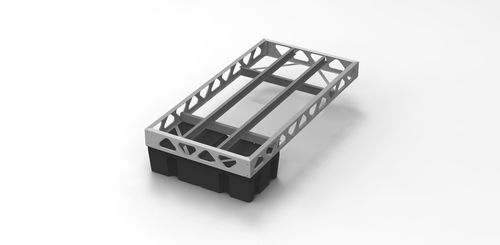 Unità di galleggiamento per pontile in kit - FD4x8-ND - CanadaDocks™