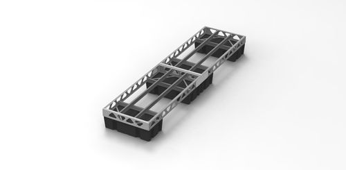 Pontile galleggiante - FD4x16-ND - CanadaDocks™ - di ormeggio / per marina / in alluminio
