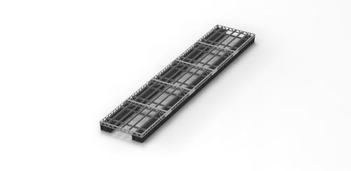 Pontile galleggiante - FD8x40-ND - CanadaDocks™ - di ormeggio / per marina