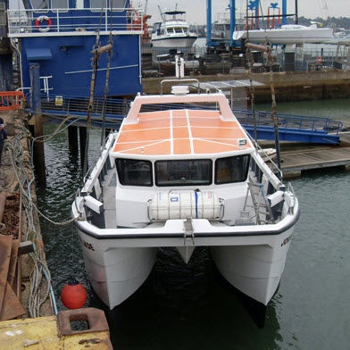 Barca professionale battello turistico - Jorree Jade - Catapult Catamarans Marine Projects Ltd - catamarano / entrobordo