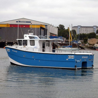Barca professionale barca da pesca professionale - Kenmaur - Catapult Catamarans Marine Projects Ltd - catamarano / entrobordo