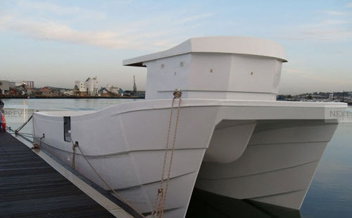 Barca professionale barca da pesca professionale - Southern Bell - Catapult Catamarans Marine Projects Ltd - catamarano / entrobordo